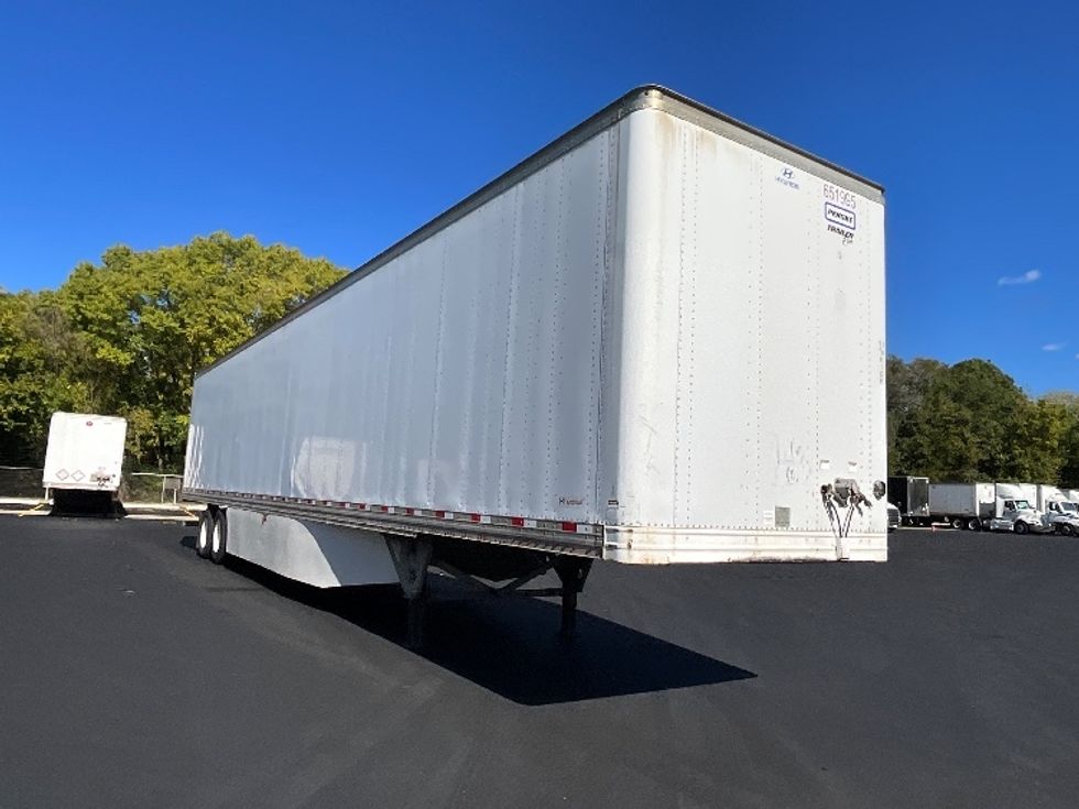 Dry Van Trailer-Semi Trailers-Hyundai-2013-Trailer-Indianapolis-IN-369,908\n\t\tmiles-$ 13,000 - Image 1