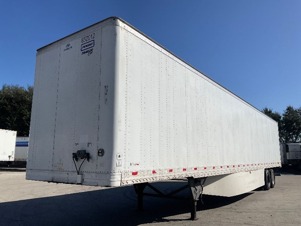 Dry Van Trailer-Semi Trailers-Hyundai-2013-Trailer-Lakeland-FL-227,504\n\t\tmiles-$ 13,500 - Image 2