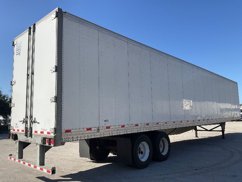 Dry Van Trailer-Semi Trailers-Hyundai-2013-Trailer-Lakeland-FL-227,504\n\t\tmiles-$ 13,500 - Image 4