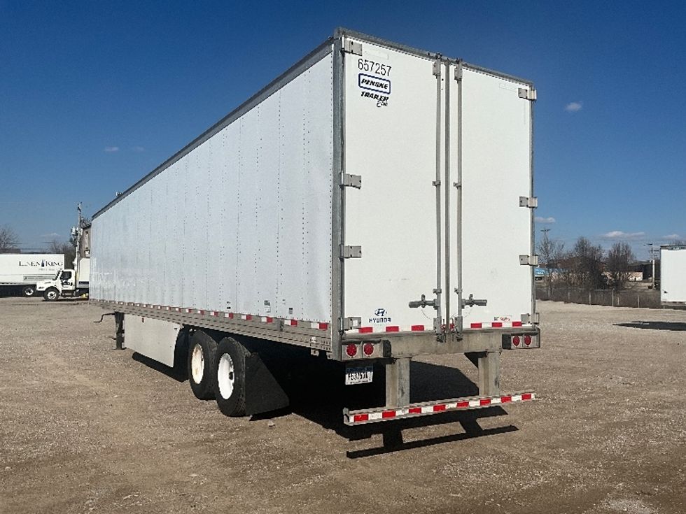 Dry Van Trailer-Semi Trailers-Hyundai-2013-Trailer-Lebanon-MO-328,652\n\t\tmiles-$ 13,500 - Image 3