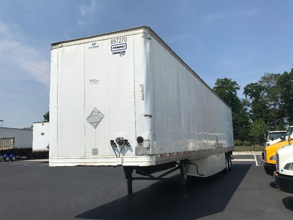 Dry Van Trailer-Semi Trailers-Hyundai-2013-Trailer-Manassas-VA-335,253\n\t\tmiles-$ 13,000 - Image 2