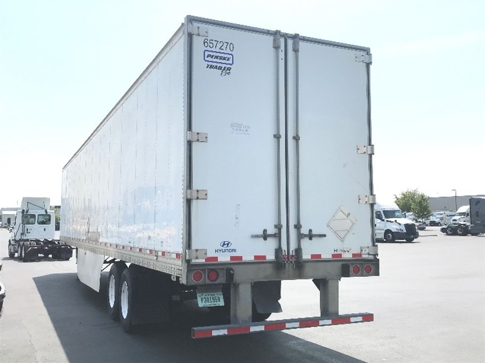 Dry Van Trailer-Semi Trailers-Hyundai-2013-Trailer-Manassas-VA-335,253\n\t\tmiles-$ 13,000 - Image 3