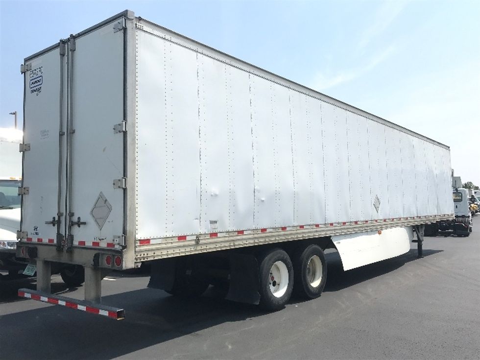 Dry Van Trailer-Semi Trailers-Hyundai-2013-Trailer-Manassas-VA-335,253\n\t\tmiles-$ 13,000 - Image 4