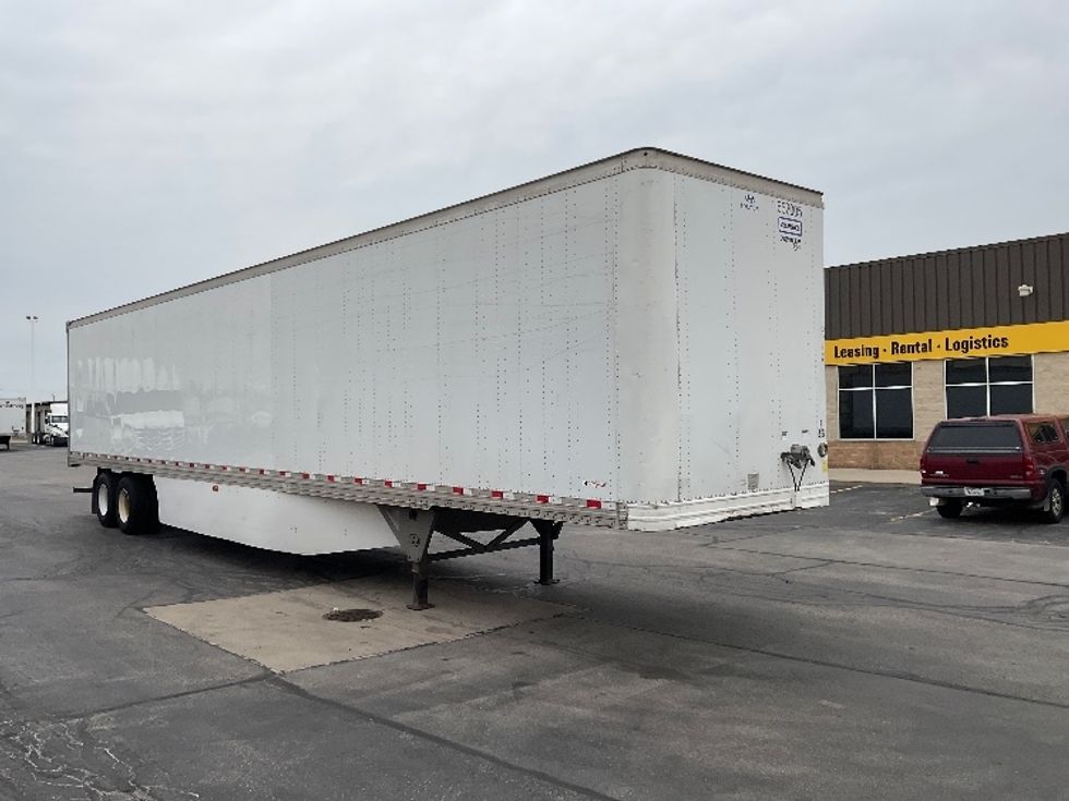 Dry Van Trailer-Semi Trailers-Hyundai-2013-Trailer-Milwaukee-WI-197,646\n\t\tmiles-$ 13,000 - Image 1