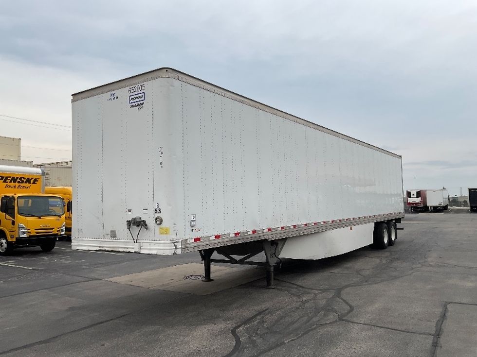 Dry Van Trailer-Semi Trailers-Hyundai-2013-Trailer-Milwaukee-WI-197,646\n\t\tmiles-$ 13,000 - Image 2