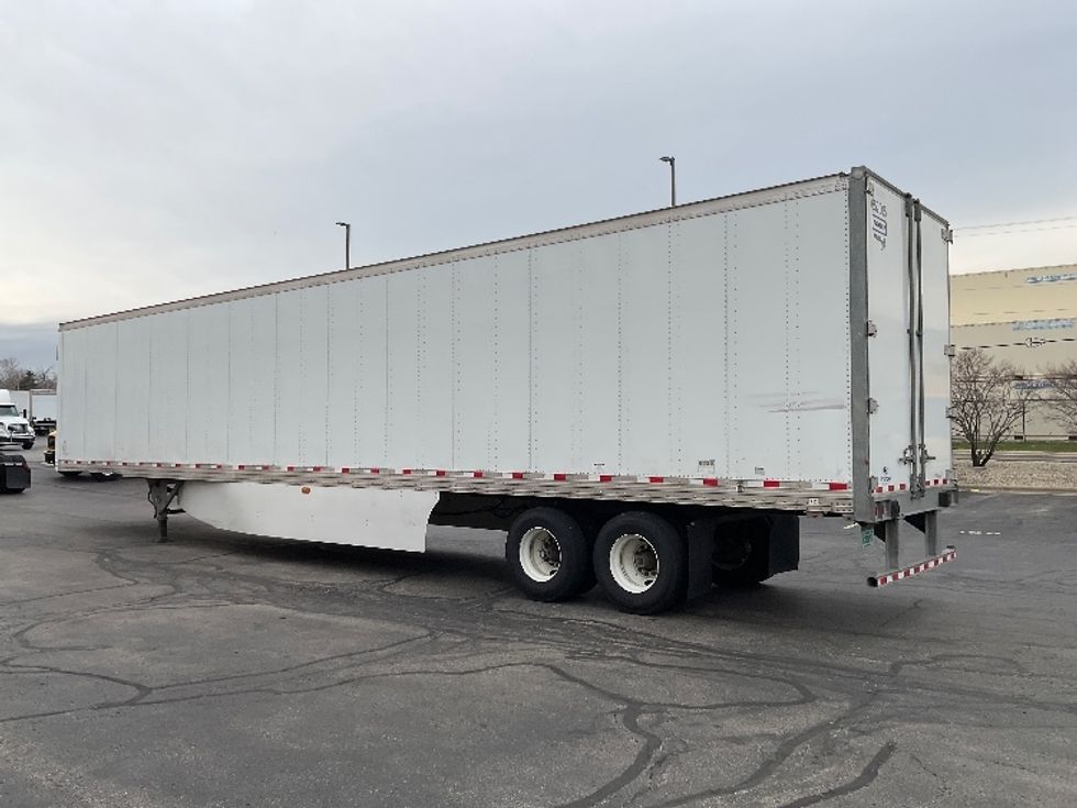 Dry Van Trailer-Semi Trailers-Hyundai-2013-Trailer-Milwaukee-WI-197,646\n\t\tmiles-$ 13,000 - Image 3