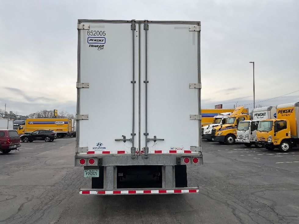 Dry Van Trailer-Semi Trailers-Hyundai-2013-Trailer-Milwaukee-WI-197,646\n\t\tmiles-$ 13,000 - Image 6