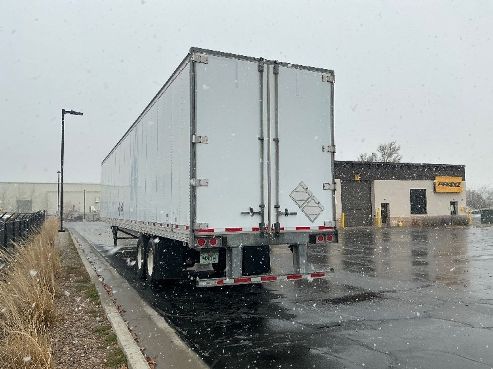 Dry Van Trailer-Semi Trailers-Hyundai-2013-Trailer-Ogden-UT-666,487\n\t\tmiles-$ 13,500 - Image 3