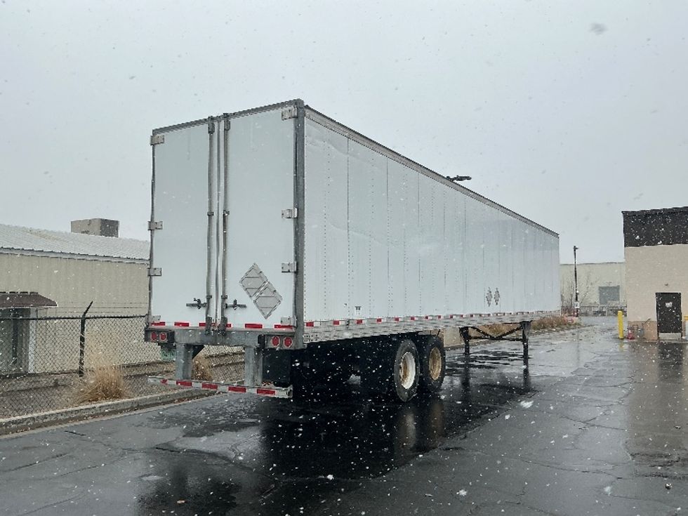 Dry Van Trailer-Semi Trailers-Hyundai-2013-Trailer-Ogden-UT-666,487\n\t\tmiles-$ 13,500 - Image 4