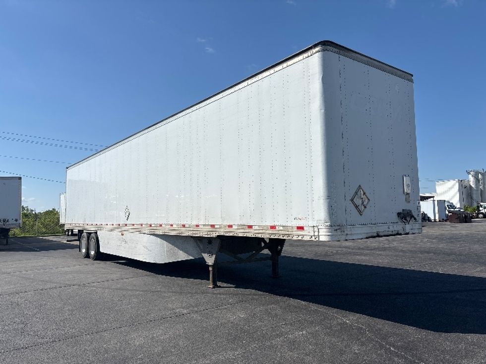 Dry Van Trailer-Semi Trailers-Hyundai-2013-Trailer-Richmond-IN-651,606\n\t\tmiles-$ 14,000 - Image 1