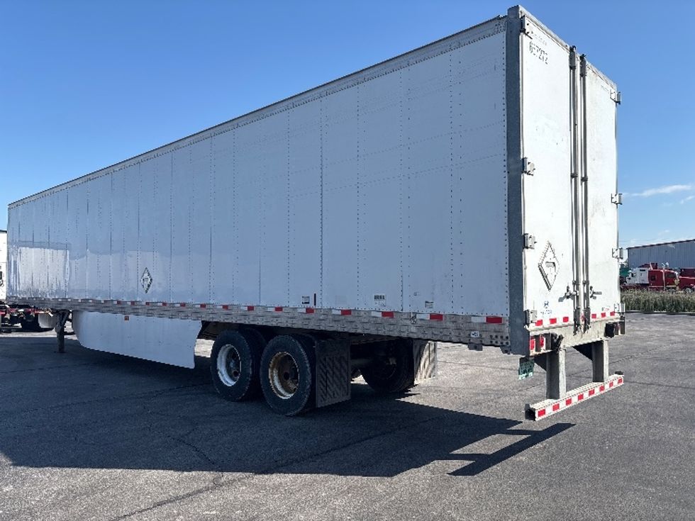 Dry Van Trailer-Semi Trailers-Hyundai-2013-Trailer-Richmond-IN-651,606\n\t\tmiles-$ 14,000 - Image 3