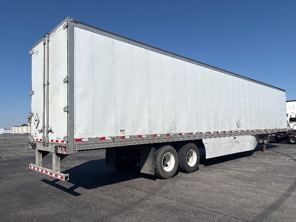 Dry Van Trailer-Semi Trailers-Hyundai-2013-Trailer-Richmond-IN-651,606\n\t\tmiles-$ 14,000 - Image 4