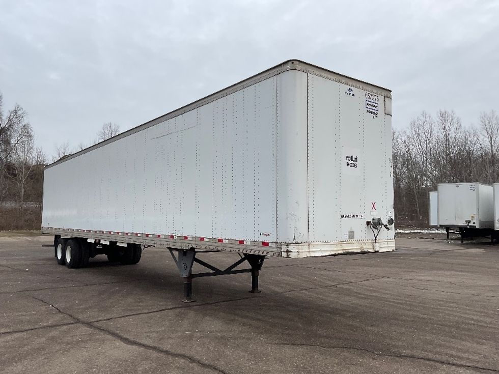 Dry Van Trailer-Semi Trailers-Hyundai-2013-Trailer-Romulus-MI-186,049\n\t\tmiles-$ 16,250 - Image 1