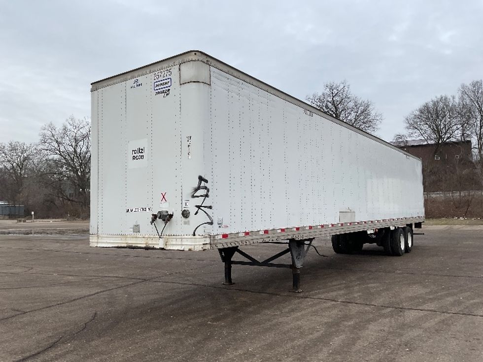 Dry Van Trailer-Semi Trailers-Hyundai-2013-Trailer-Romulus-MI-186,049\n\t\tmiles-$ 16,250 - Image 2