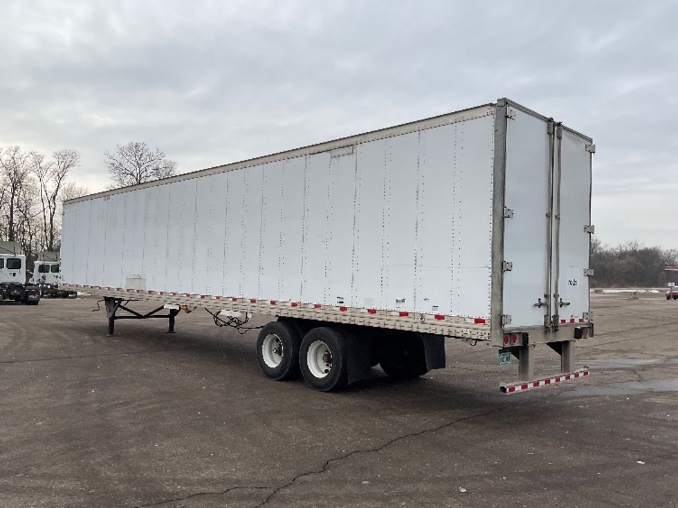 Dry Van Trailer-Semi Trailers-Hyundai-2013-Trailer-Romulus-MI-186,049\n\t\tmiles-$ 16,250 - Image 3