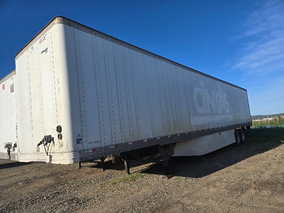 Dry Van Trailer-Semi Trailers-Hyundai-2013-Trailer-Spokane Valley-WA-426,039\n\t\tmiles-$ 14,500 - Image 2