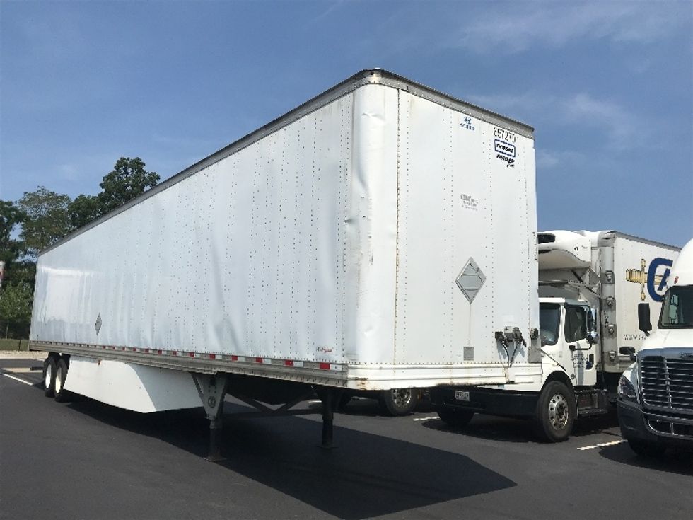 Dry Van Trailer-Semi Trailers-Hyundai-2013-Trailer-Sterling-VA-335,253\n\t\tmiles-$ 13,000 - Image 1