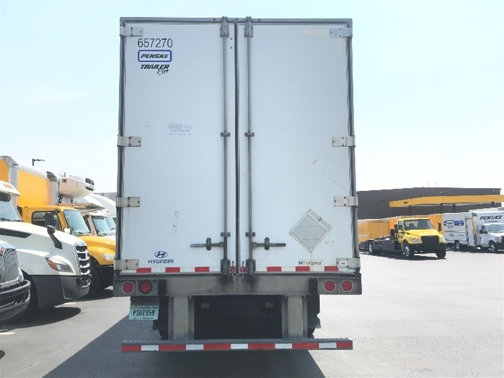 Dry Van Trailer-Semi Trailers-Hyundai-2013-Trailer-Sterling-VA-335,253\n\t\tmiles-$ 13,000 - Image 6