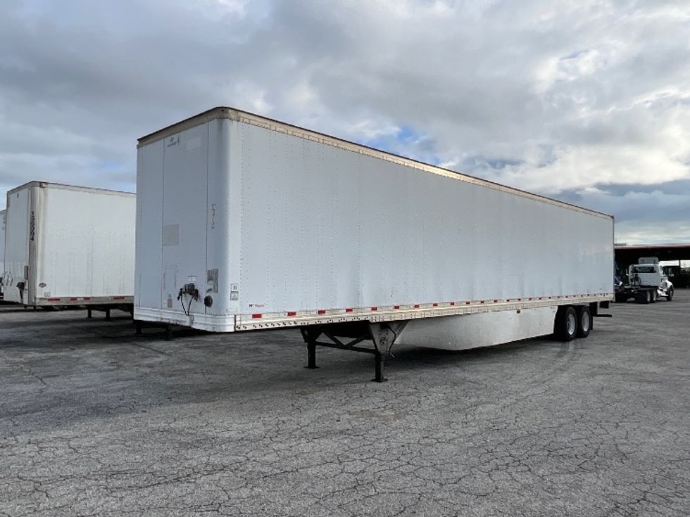 Dry Van Trailer-Semi Trailers-Hyundai-2013-Trailer-Winter Haven-FL-578,243\n\t\tmiles-$ 13,500 - Image 2