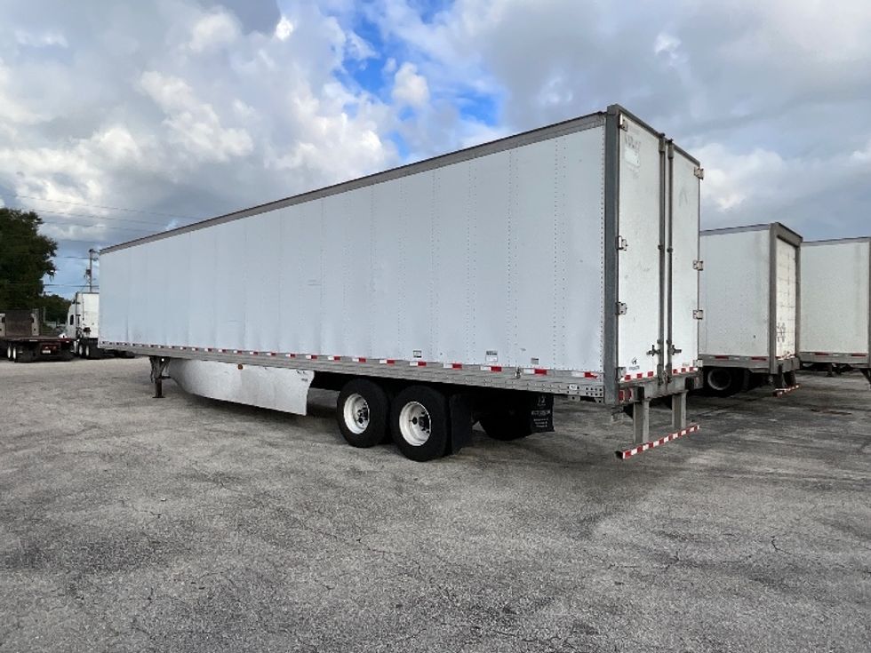 Dry Van Trailer-Semi Trailers-Hyundai-2013-Trailer-Winter Haven-FL-578,243\n\t\tmiles-$ 13,500 - Image 3