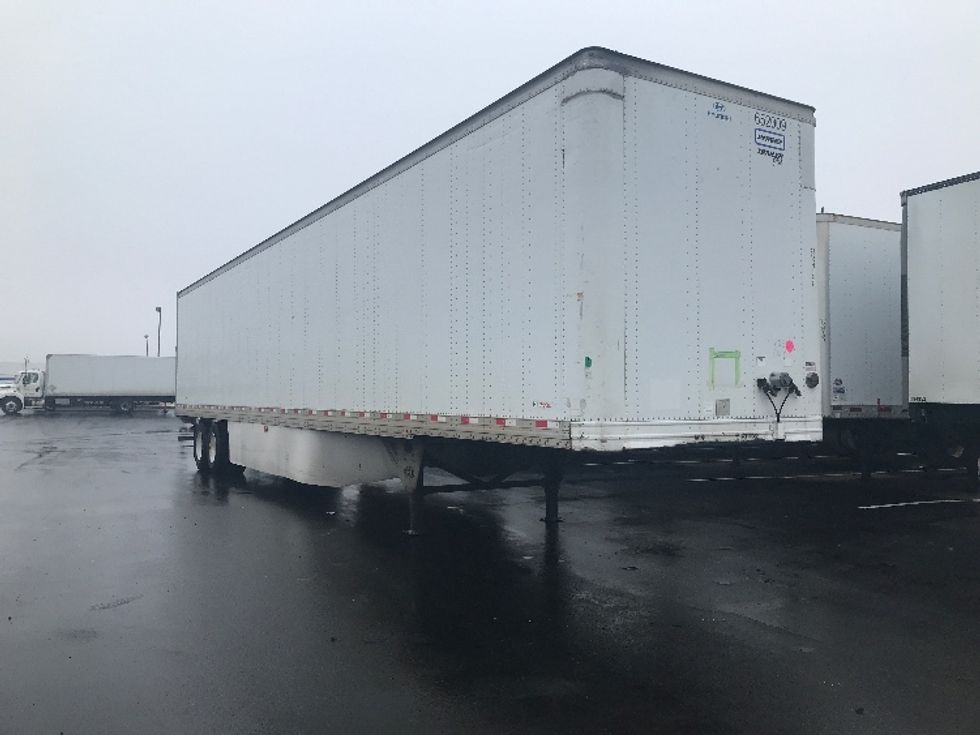 Dry Van Trailer-Semi Trailers-Hyundai-2013-Trailer-York-PA-209,093\n\t\tmiles-$ 13,000 - Image 1