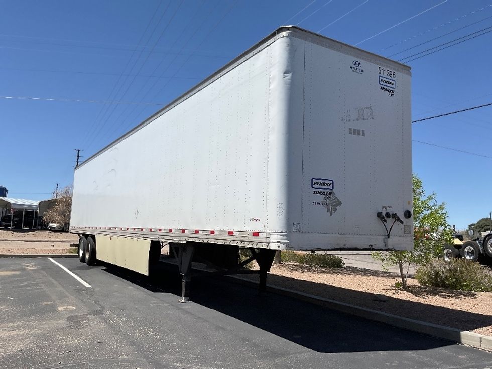 Dry Van Trailer-Semi Trailers-Hyundai-2014-Trailer-Albuquerque-NM-181,538\n\t\tmiles-$ 16,500 - Image 1