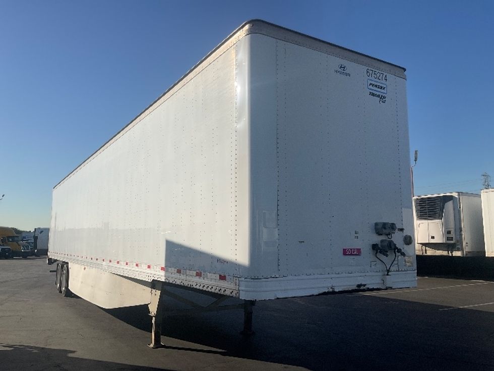 Dry Van Trailer-Semi Trailers-Hyundai-2014-Trailer-Anaheim-CA-273,470\n\t\tmiles-$ 15,000 - Image 2