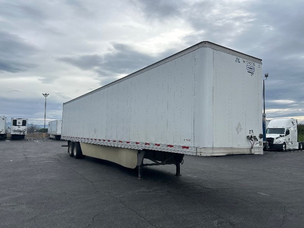 Dry Van Trailer-Semi Trailers-Hyundai-2014-Trailer-Bakersfield-CA-227,207\n\t\tmiles-$ 14,500 - Image 1