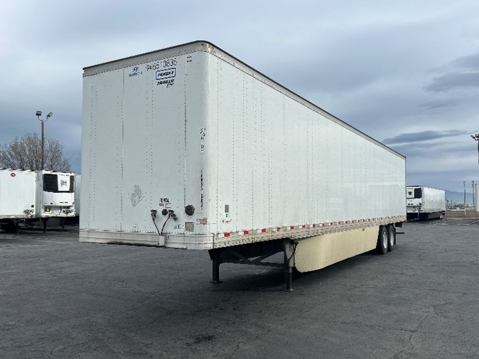 Dry Van Trailer-Semi Trailers-Hyundai-2014-Trailer-Bakersfield-CA-227,207\n\t\tmiles-$ 14,500 - Image 2