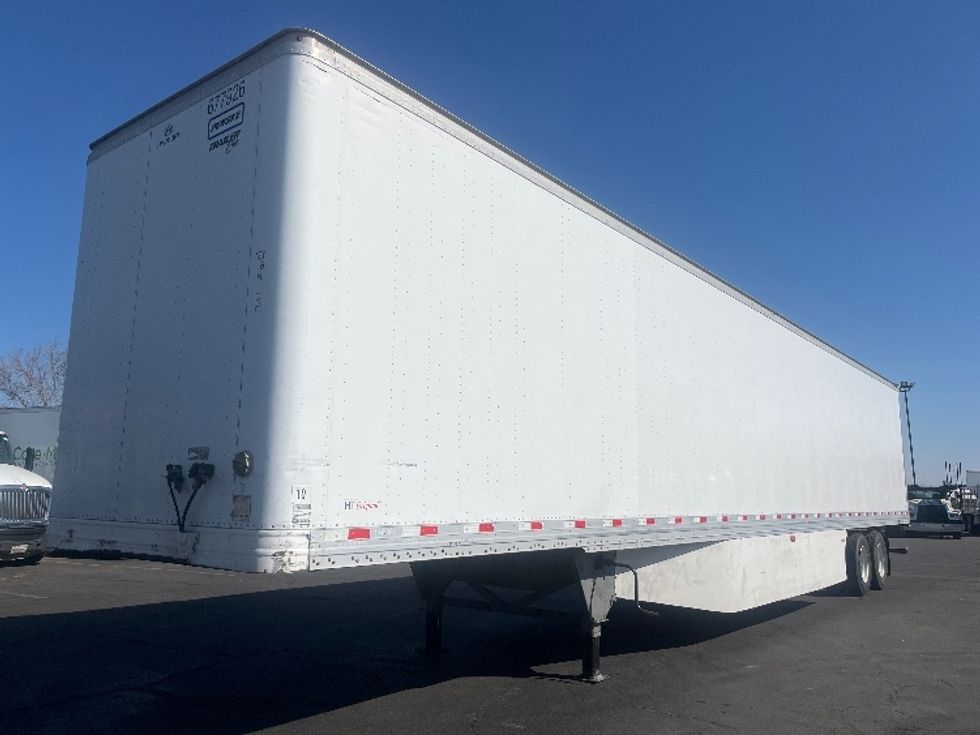 Dry Van Trailer-Semi Trailers-Hyundai-2014-Trailer-Bakersfield-CA-374,593\n\t\tmiles-$ 14,500 - Image 2
