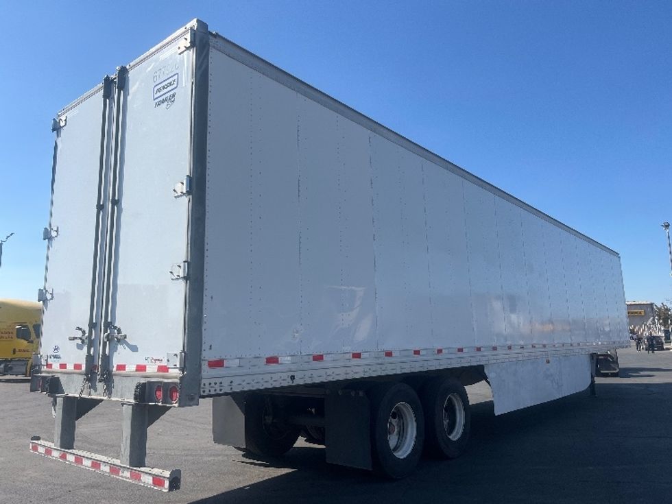 Dry Van Trailer-Semi Trailers-Hyundai-2014-Trailer-Bakersfield-CA-374,593\n\t\tmiles-$ 14,500 - Image 4
