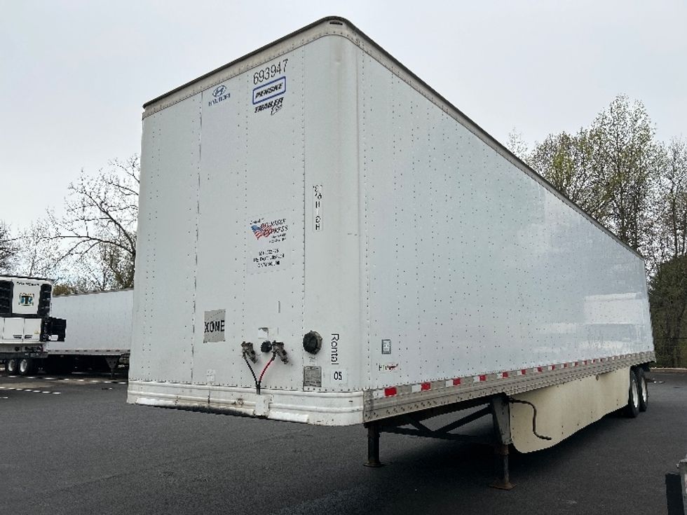 Dry Van Trailer-Semi Trailers-Hyundai-2014-Trailer-Baltimore-MD-220,828\n\t\tmiles-$ 15,000 - Image 2