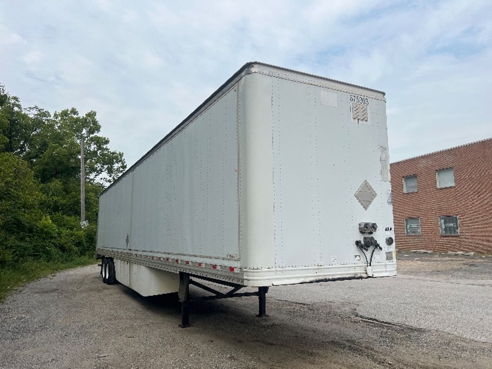 Dry Van Trailer-Semi Trailers-Hyundai-2014-Trailer-Bethlehem-PA-205,902\n\t\tmiles-$ 14,500 - Image 1