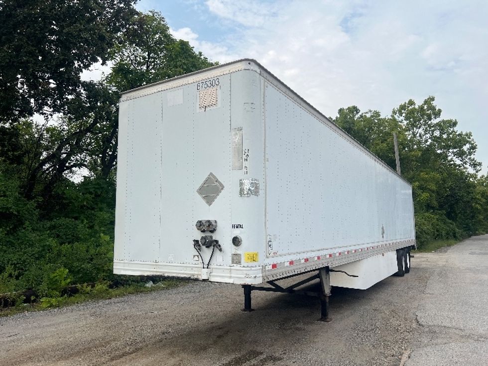 Dry Van Trailer-Semi Trailers-Hyundai-2014-Trailer-Bethlehem-PA-205,902\n\t\tmiles-$ 14,500 - Image 2