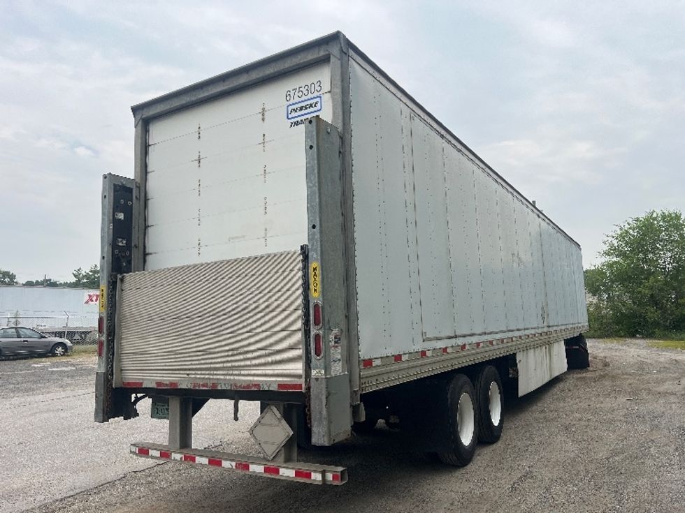 Dry Van Trailer-Semi Trailers-Hyundai-2014-Trailer-Bethlehem-PA-205,902\n\t\tmiles-$ 14,500 - Image 4