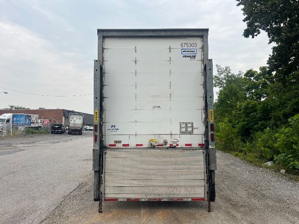 Dry Van Trailer-Semi Trailers-Hyundai-2014-Trailer-Bethlehem-PA-205,902\n\t\tmiles-$ 14,500 - Image 6