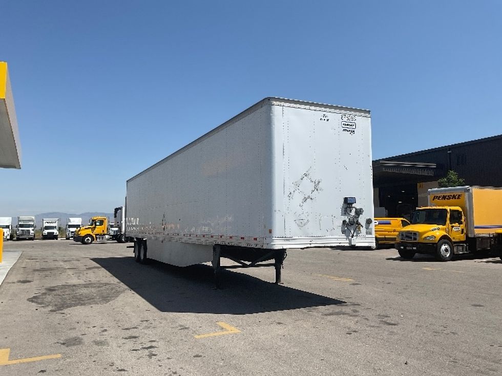 Dry Van Trailer-Semi Trailers-Hyundai-2014-Trailer-Boise-ID-296,939\n\t\tmiles-$ 15,000 - Image 1