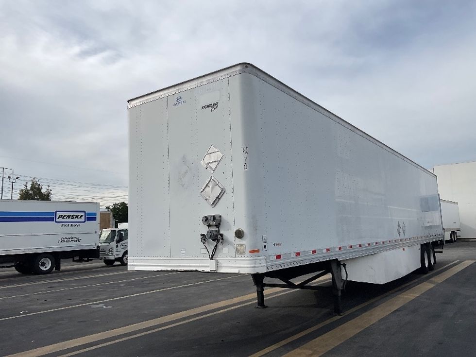 Dry Van Trailer-Semi Trailers-Hyundai-2014-Trailer-Chino-CA-300,100\n\t\tmiles-$ 15,000 - Image 2