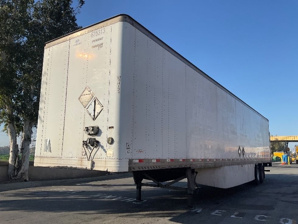 Dry Van Trailer-Semi Trailers-Hyundai-2014-Trailer-Chino-CA-451,990\n\t\tmiles-$ 15,000 - Image 2