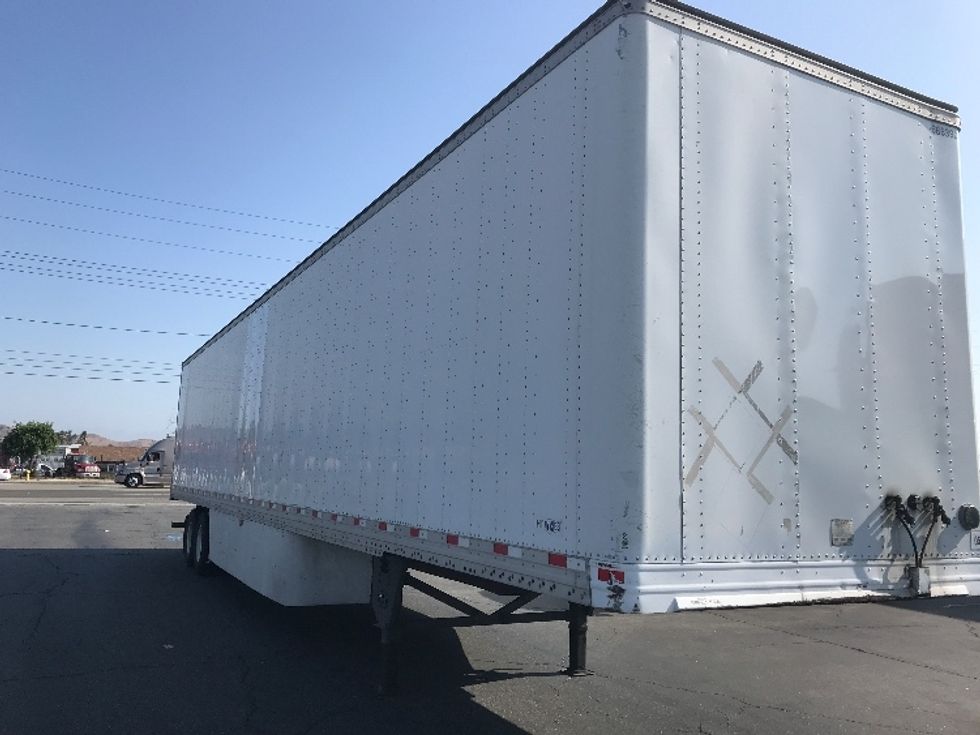 Dry Van Trailer-Semi Trailers-Hyundai-2014-Trailer-Corona-CA-155,285\n\t\tmiles-$ 14,500 - Image 2