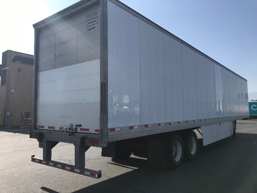 Dry Van Trailer-Semi Trailers-Hyundai-2014-Trailer-Corona-CA-155,285\n\t\tmiles-$ 14,500 - Image 3