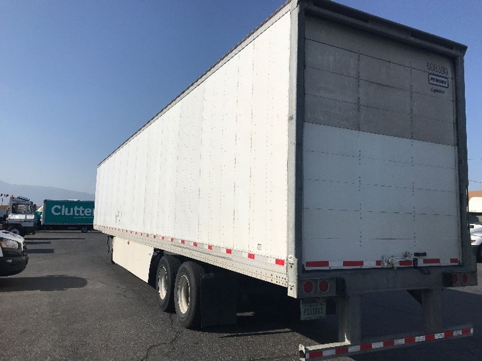 Dry Van Trailer-Semi Trailers-Hyundai-2014-Trailer-Corona-CA-155,285\n\t\tmiles-$ 14,500 - Image 4