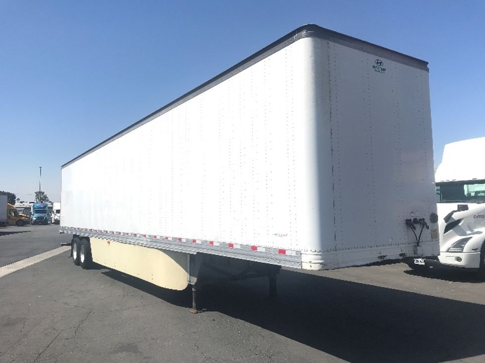 Dry Van Trailer-Semi Trailers-Hyundai-2014-Trailer-Corona-CA-300,251\n\t\tmiles-$ 14,500 - Image 1