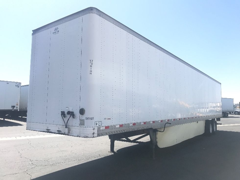 Dry Van Trailer-Semi Trailers-Hyundai-2014-Trailer-Corona-CA-300,251\n\t\tmiles-$ 14,500 - Image 2