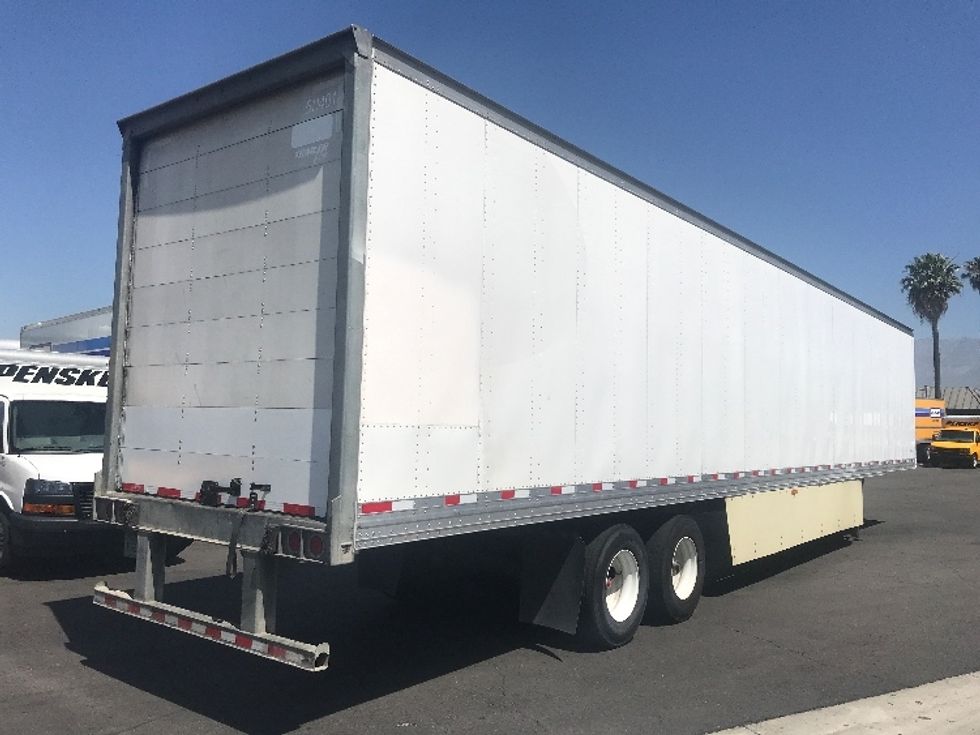 Dry Van Trailer-Semi Trailers-Hyundai-2014-Trailer-Corona-CA-300,251\n\t\tmiles-$ 14,500 - Image 4