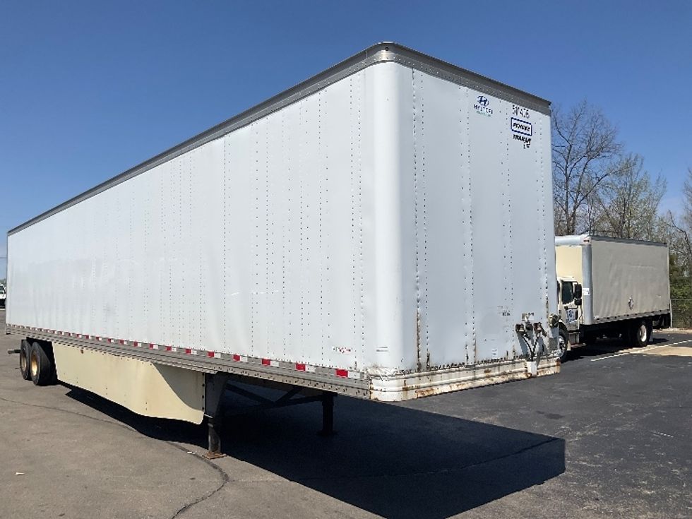 Dry Van Trailer-Semi Trailers-Hyundai-2014-Trailer-Dayton-OH-294,919\n\t\tmiles-$ 14,000 - Image 1