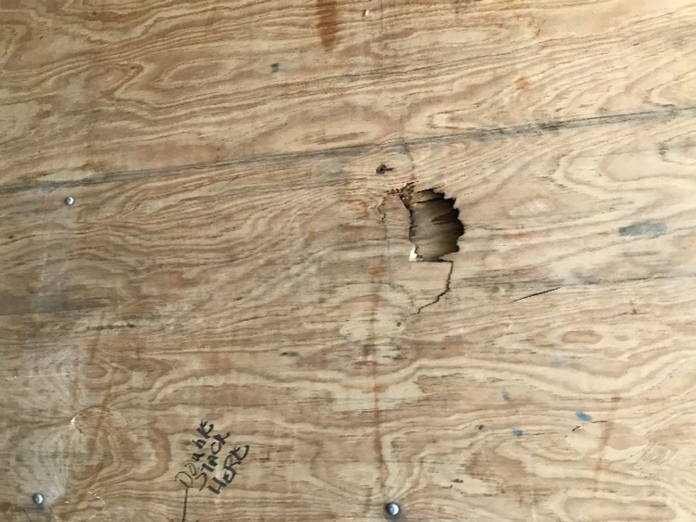 Dry Van Trailer-Semi Trailers-Hyundai-2014-Trailer-Dayton-OH-294,919\n\t\tmiles-$ 14,000 - Image 14