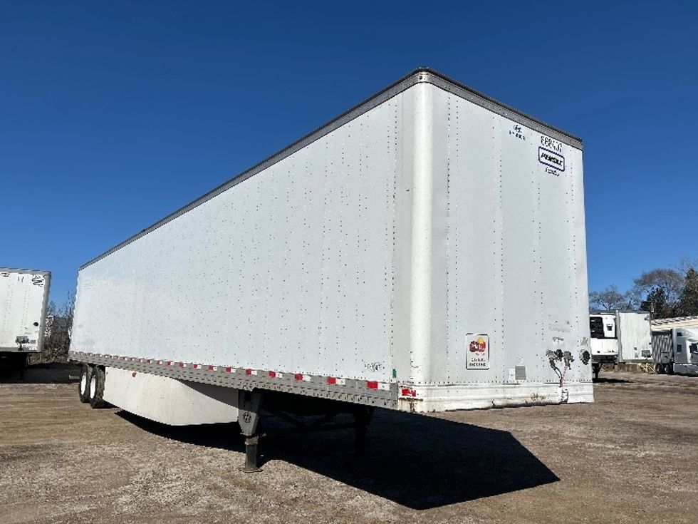 Dry Van Trailer-Semi Trailers-Hyundai-2014-Trailer-East Chicago-IN-260,501\n\t\tmiles-$ 14,000 - Image 1