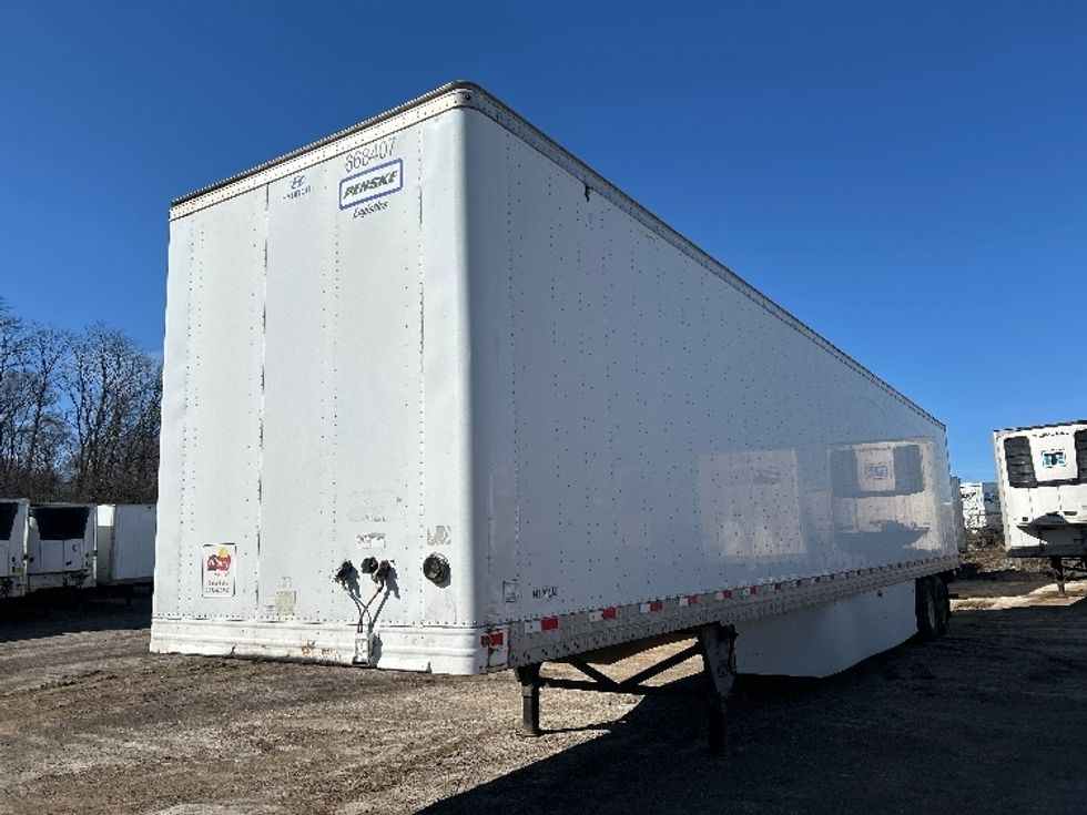 Dry Van Trailer-Semi Trailers-Hyundai-2014-Trailer-East Chicago-IN-260,501\n\t\tmiles-$ 14,000 - Image 2