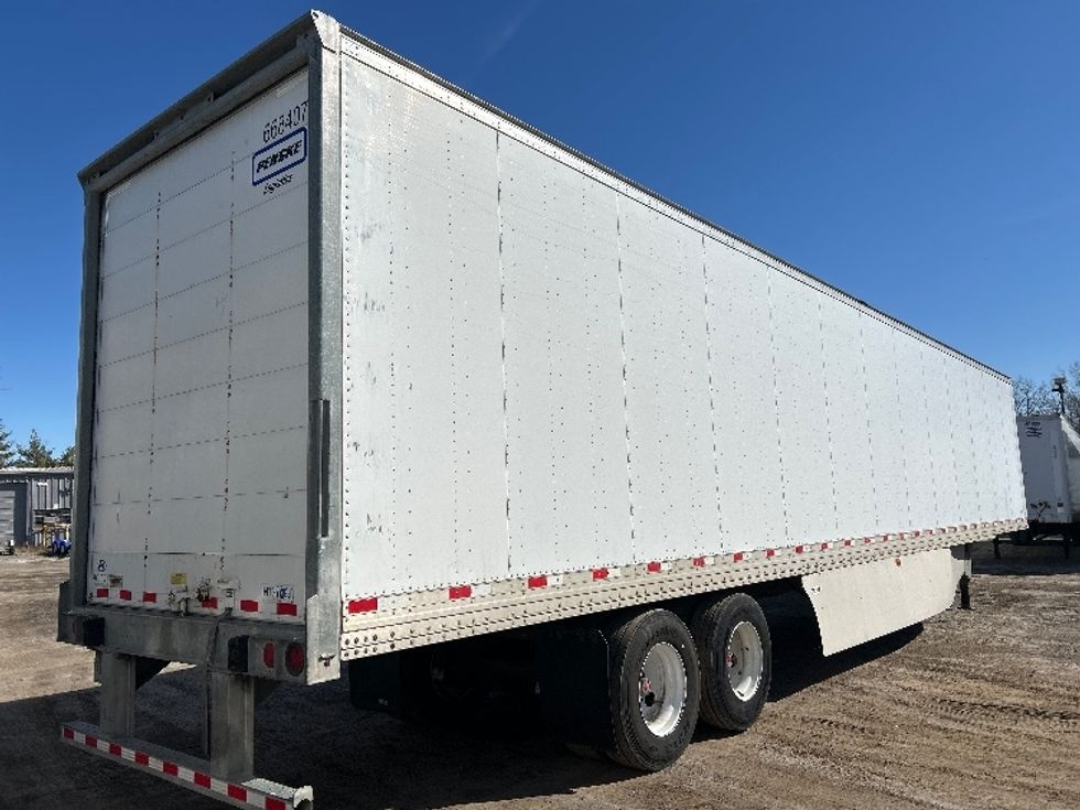 Dry Van Trailer-Semi Trailers-Hyundai-2014-Trailer-East Chicago-IN-260,501\n\t\tmiles-$ 14,000 - Image 4